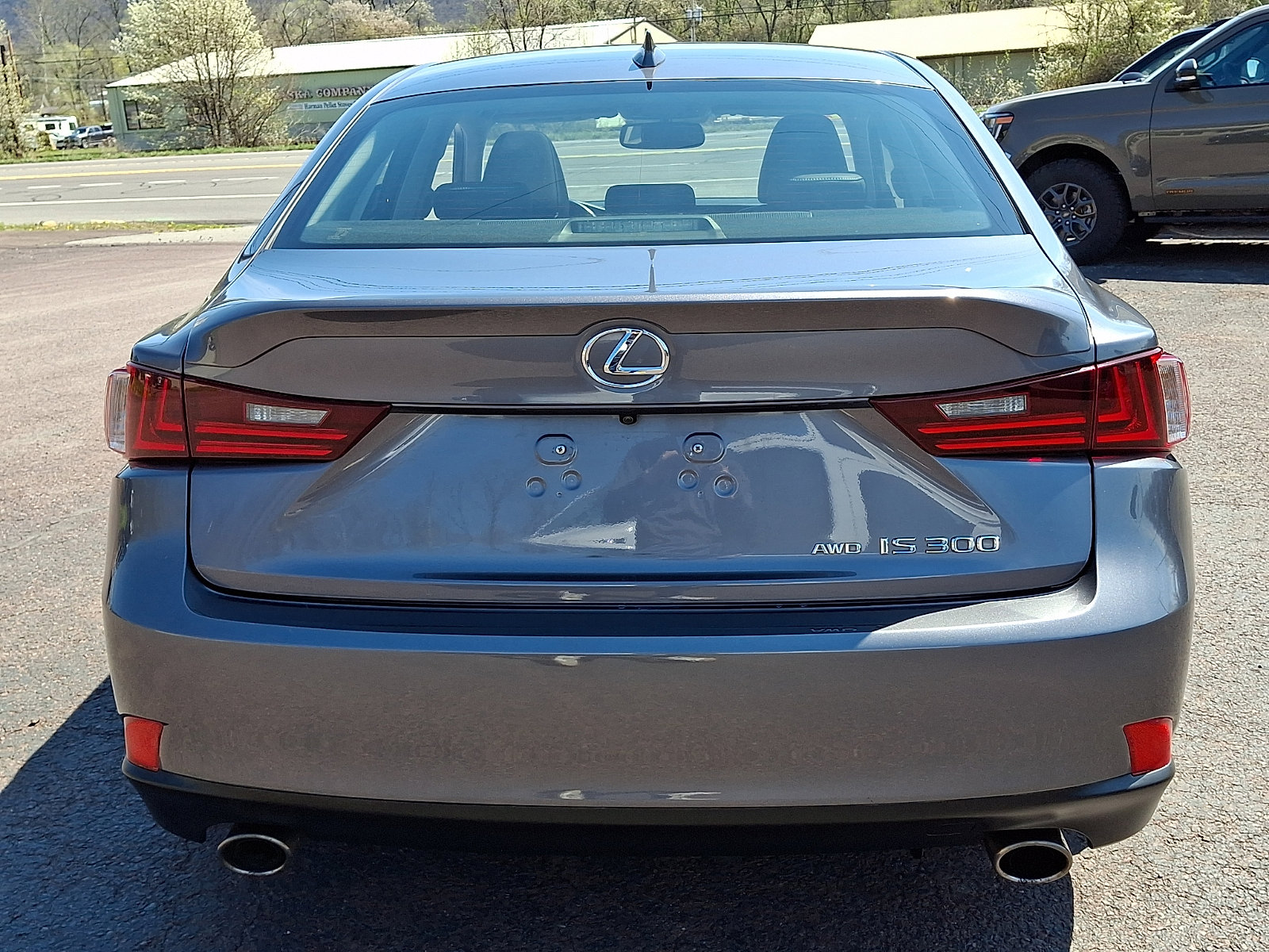 Used 2016 Lexus IS 300 AWD w/ Navigation System Package image 9