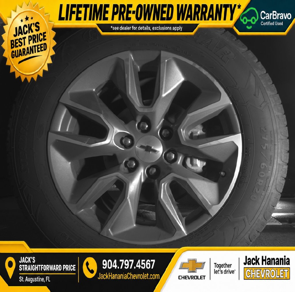 Certified 2021 Chevrolet Silverado 1500 RST w/ Rally Edition AWD/4WD image 27