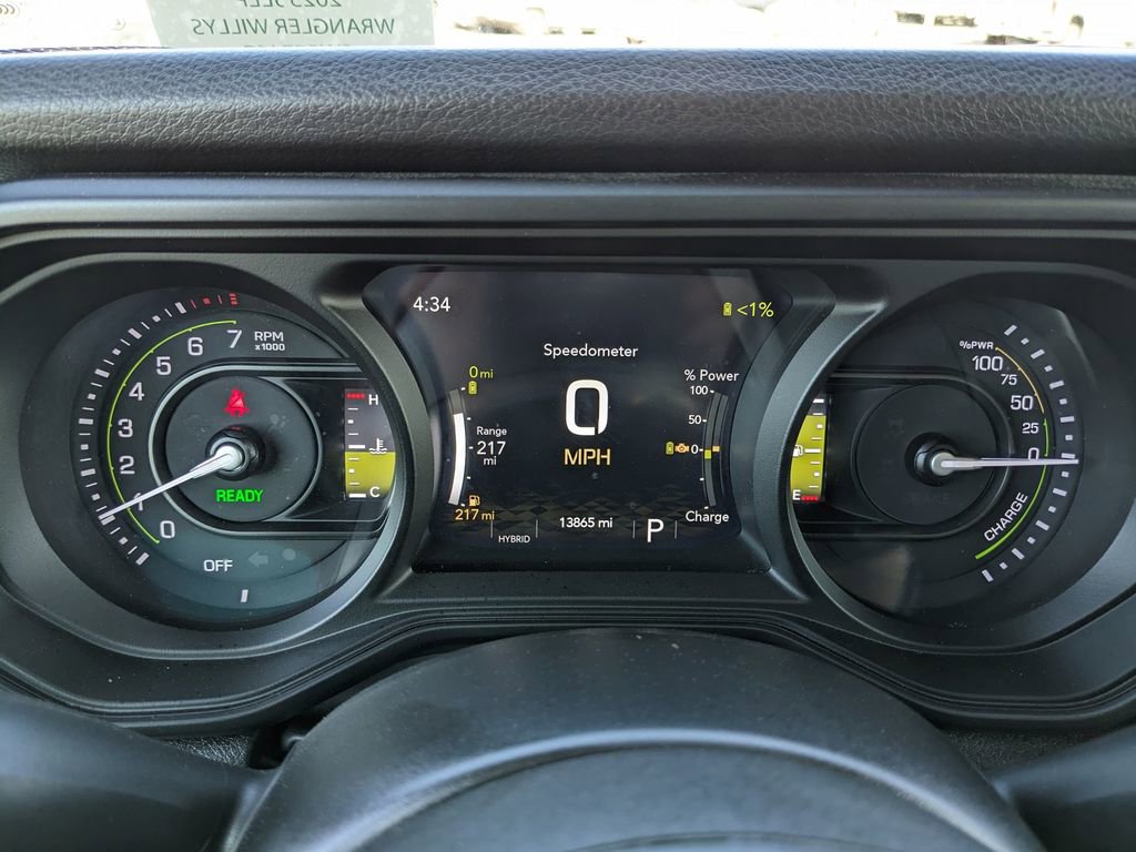 Certified 2025 Jeep Wrangler Unlimited Sport S 4xe image 28