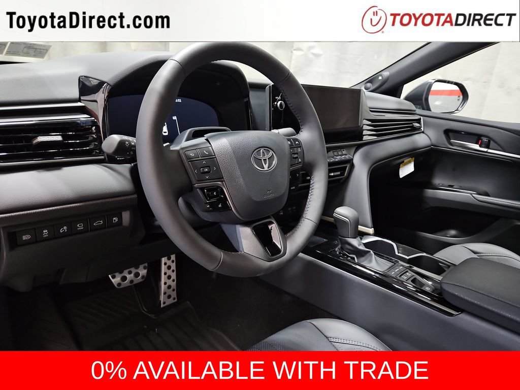 New 2026 Toyota Camry XSE FWD image 14