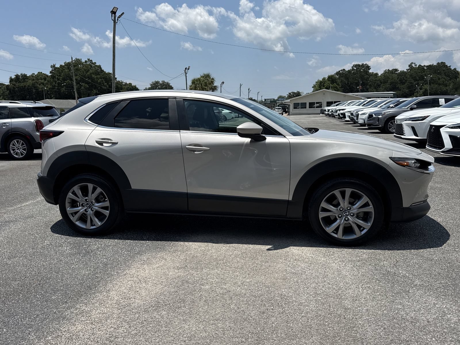Used 2022 MAZDA CX-30 AWD 2.5 S w/ Select Package image 6