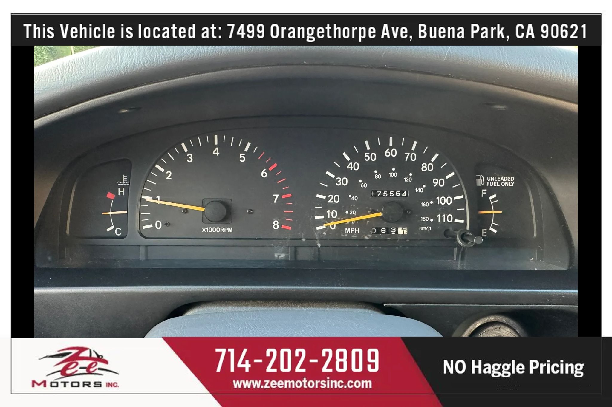 Used 1997 Toyota Tacoma 4x4 Xtracab w/ LX Pkg image 20