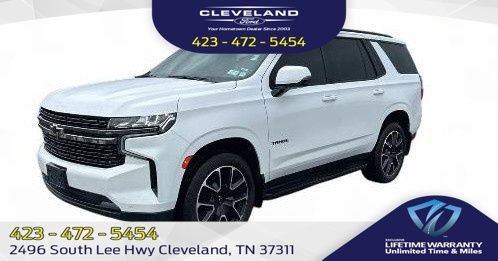 Used 2021 Chevrolet Tahoe RST w/ Luxury Package AWD/4WD 360° Tour