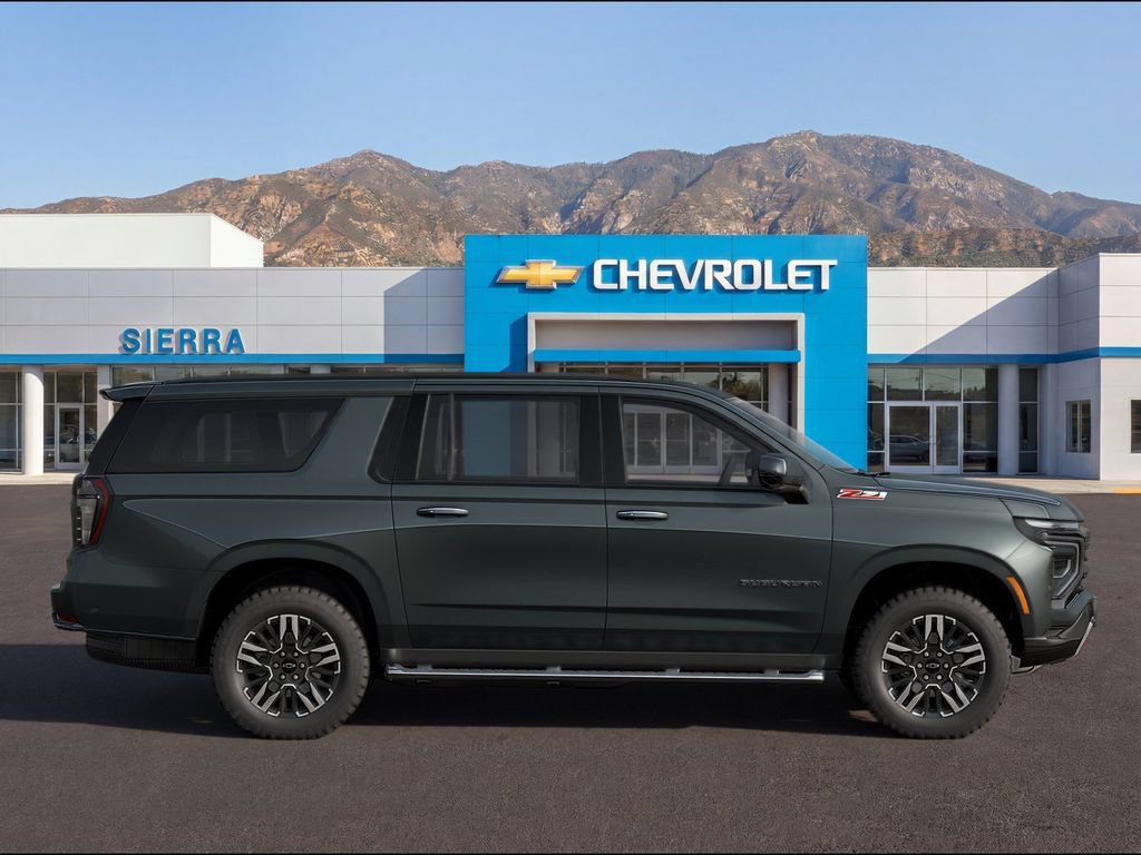 New 2026 Chevrolet Suburban Z71 w/ Comfort Package AWD/4WD image 2