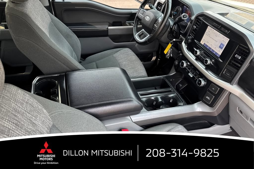 Used 2023 Ford F150 XLT w/ Equipment Group 301A Mid AWD/4WD image 17