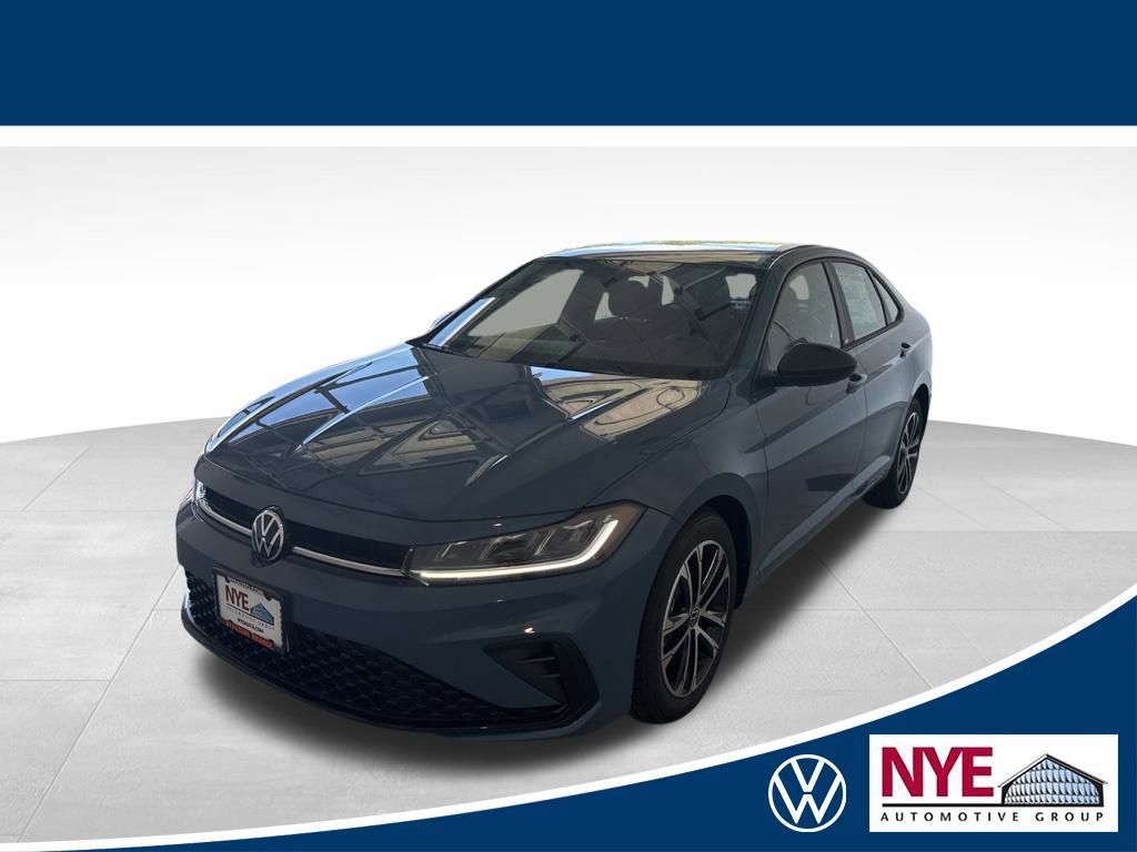New 2025 Volkswagen Jetta Sport image 1