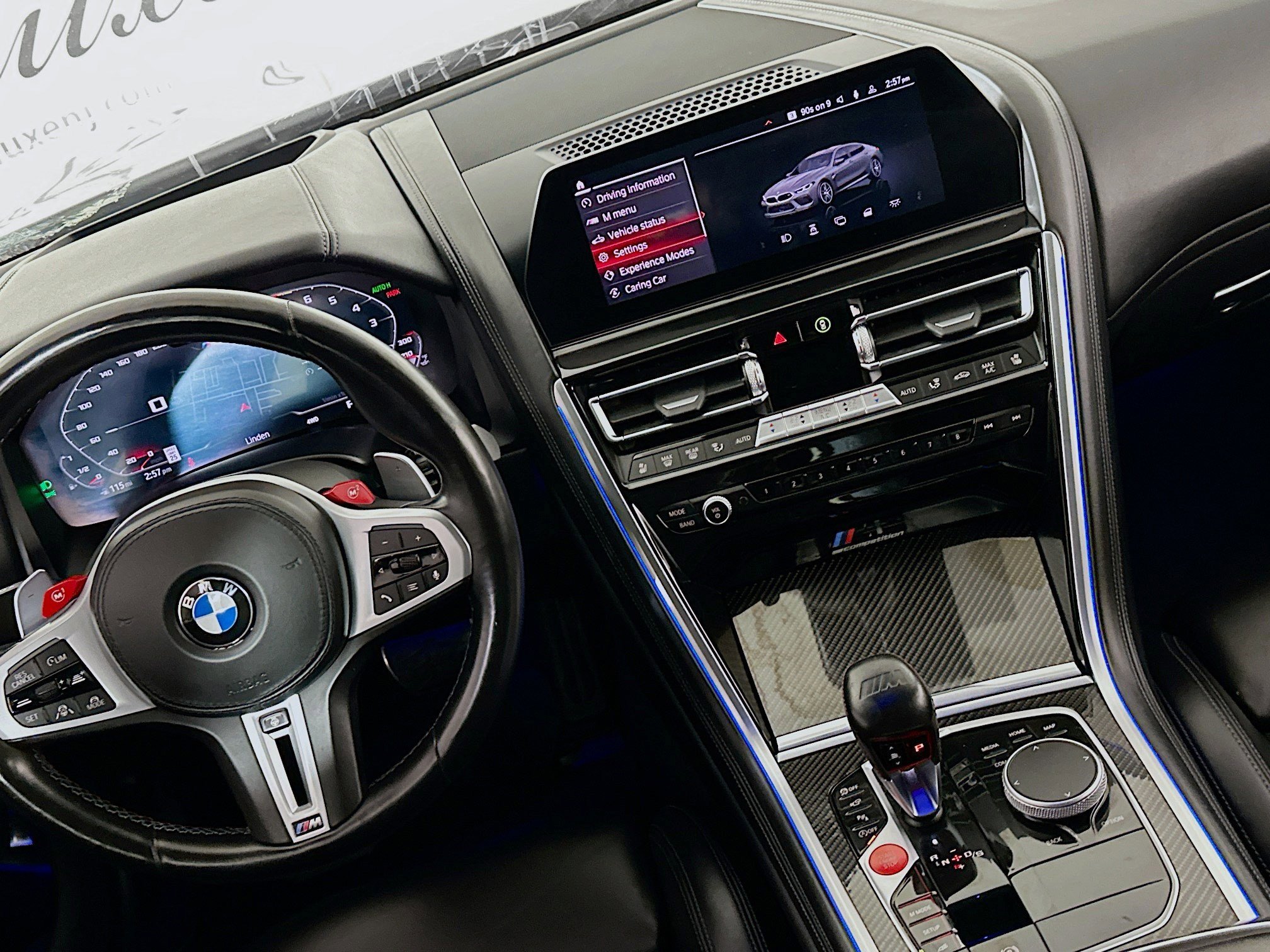 Used 2022 BMW M8 Gran Coupe xDrive Competition AWD/4WD image 17