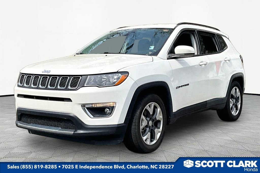 Used 2019 Jeep Compass Limited image 3