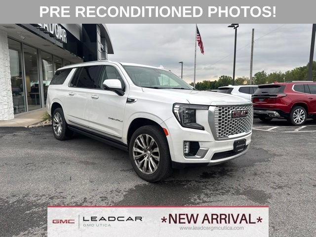 Used 2022 GMC Yukon XL Denali AWD/4WD image 5
