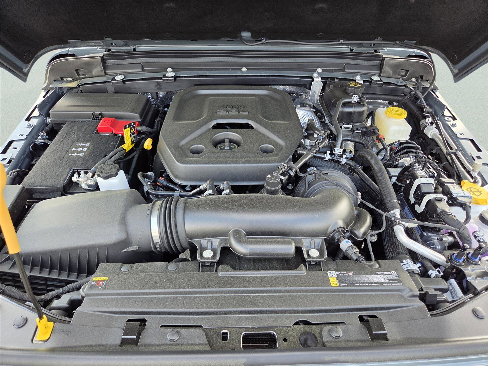 New 2026 Jeep Wrangler Sport S image 31