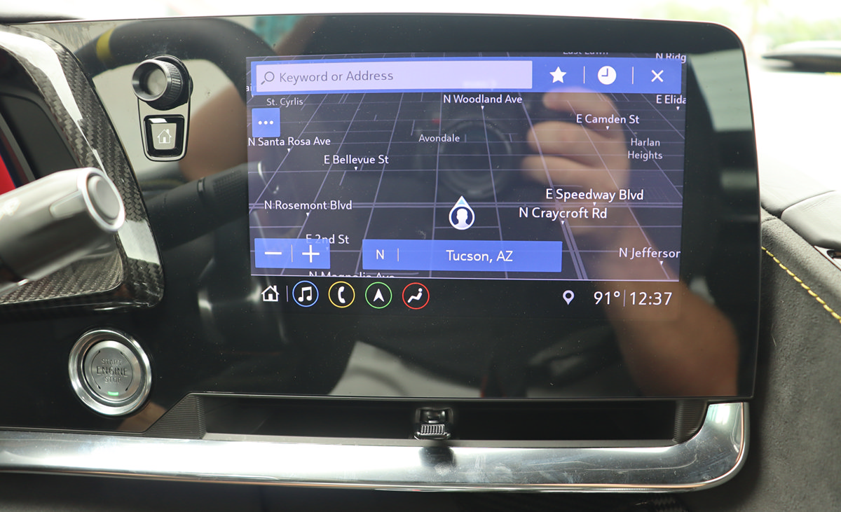 Used 2020 Chevrolet Corvette Stingray Premium Conv w/ 3LT Preferred Equipment Group RWD image 36