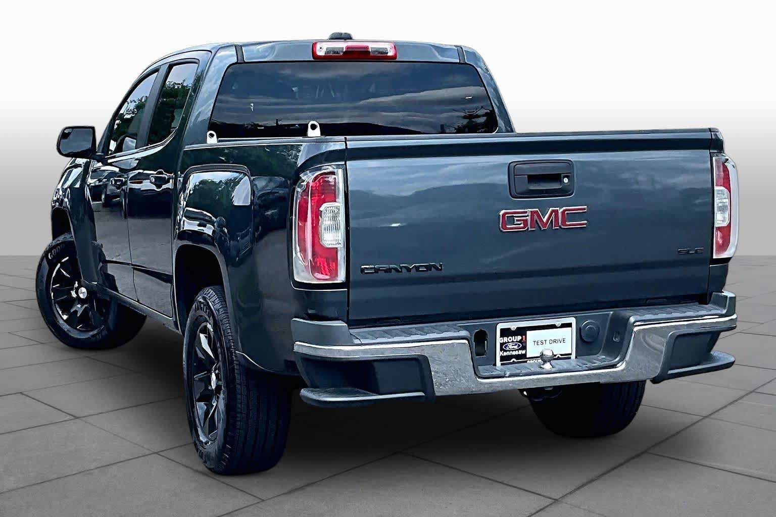 Used 2016 GMC Canyon SLE RWD image 12