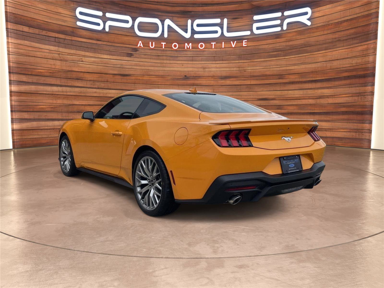 New 2026 Ford Mustang Premium RWD image 3