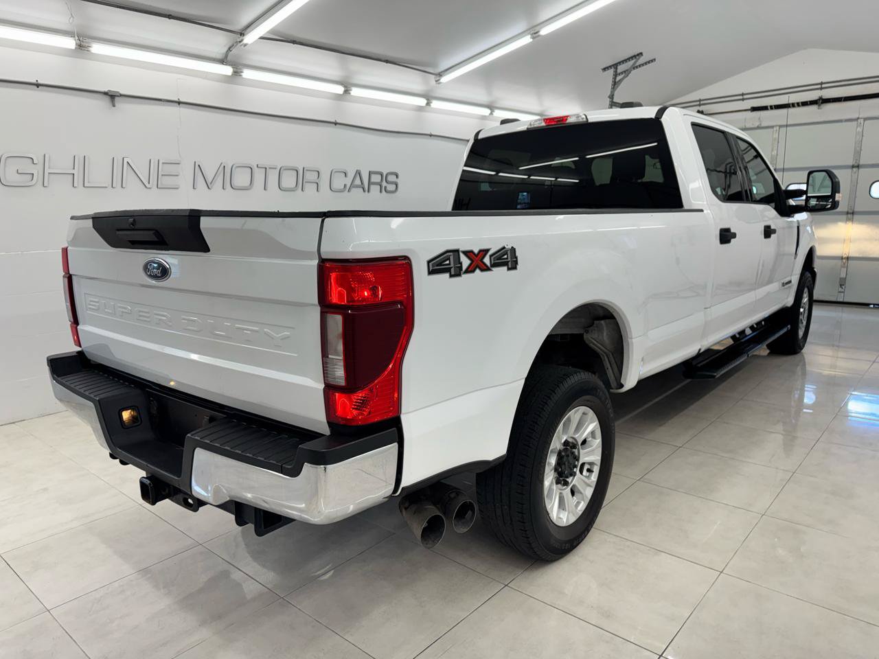 Used 2021 Ford F250 XLT AWD/4WD image 4