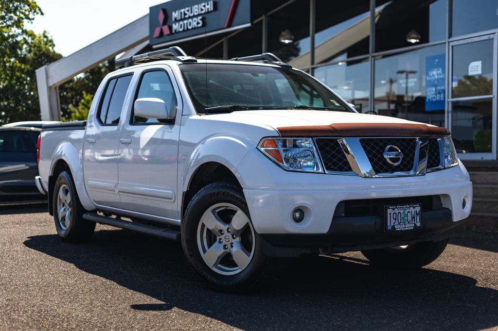 Used 2006 Nissan Frontier LE w/ (X01) Leather Pkg