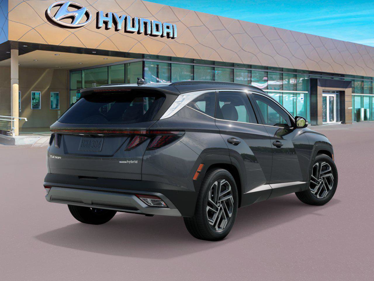 New 2026 Hyundai Tucson Limited image 4