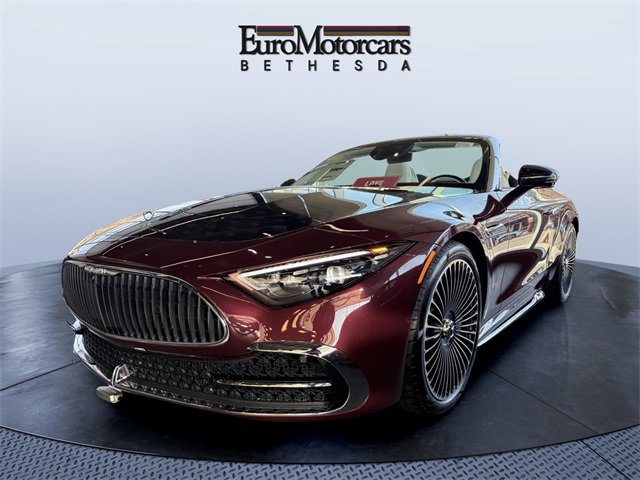 New 2026 Mercedes-Benz Maybach SL 680