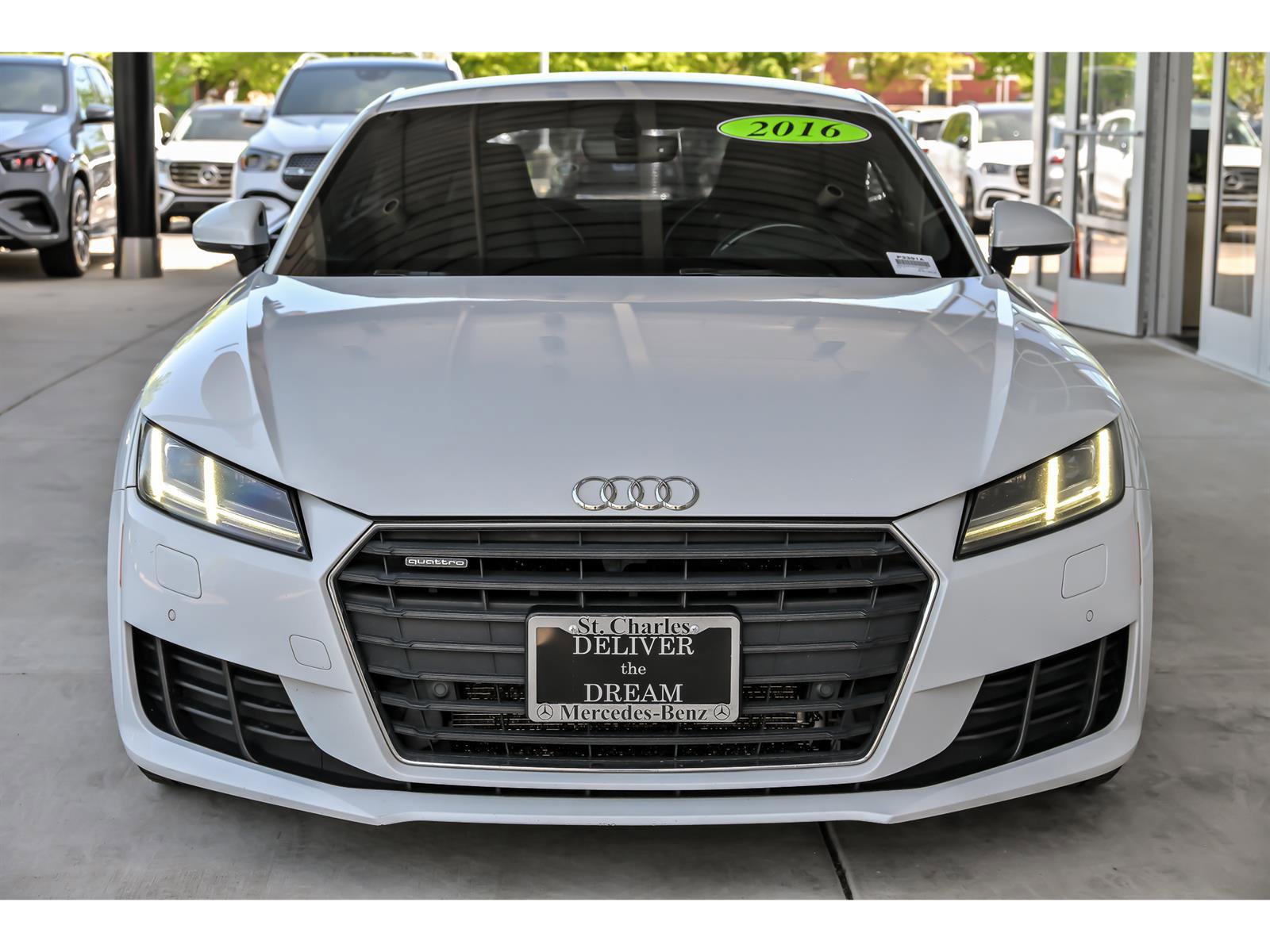Used 2016 Audi TT 2.0T w/ Technology Package AWD/4WD image 4
