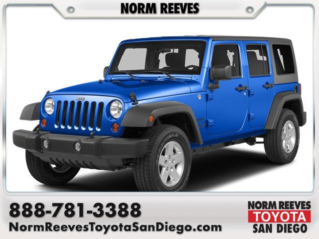Used 2014 Jeep Wrangler Unlimited Sport AWD/4WD image 1