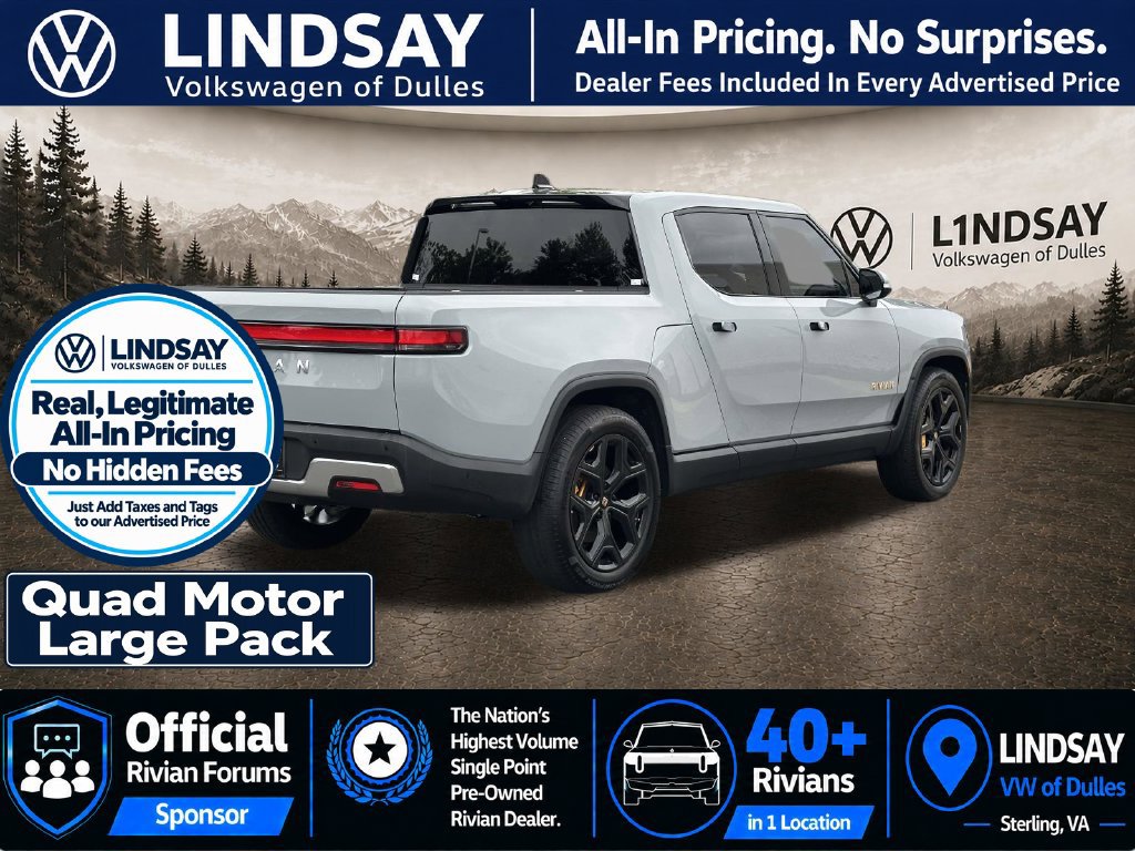Used 2022 Rivian R1T Adventure AWD/4WD image 9