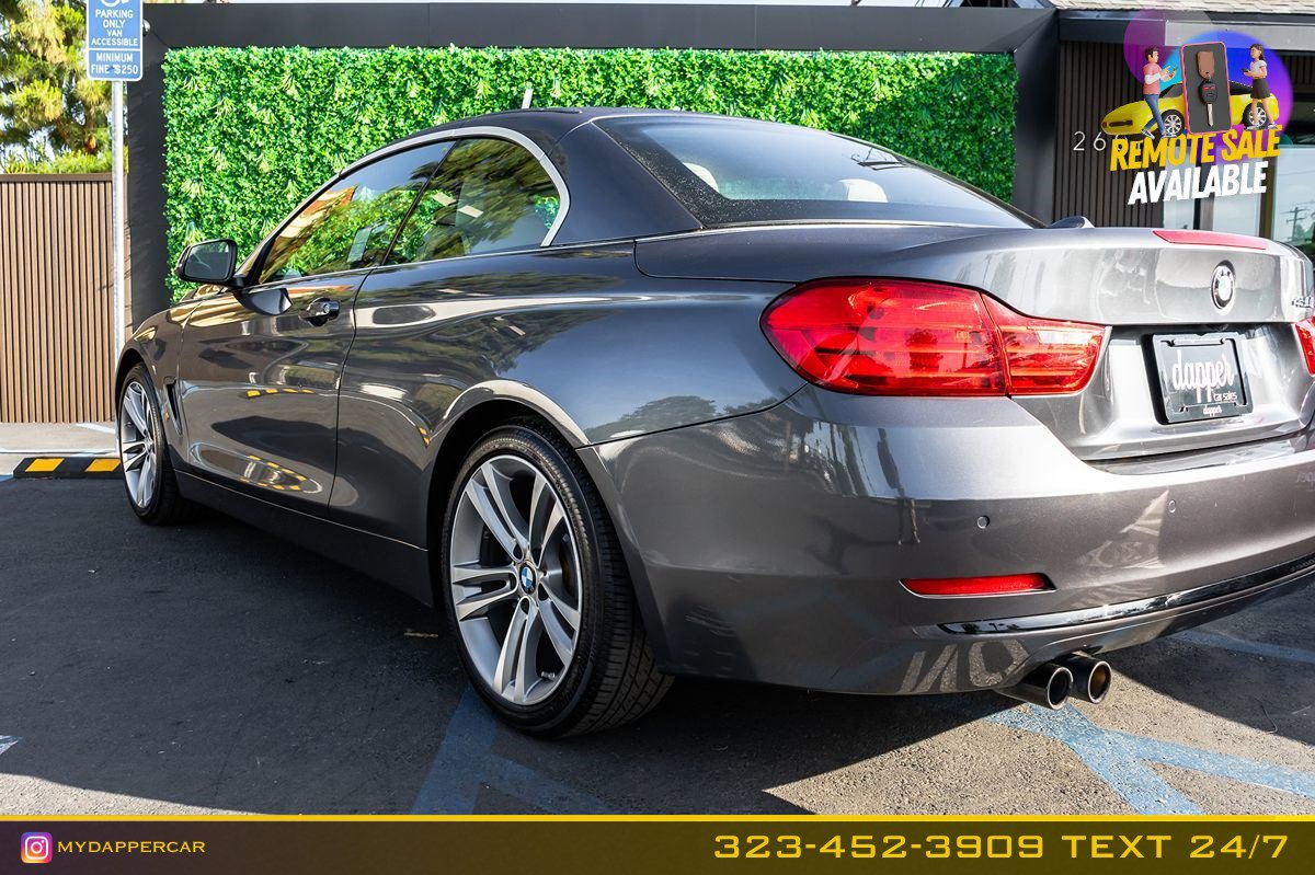 Used 2017 BMW 430i Convertible image 11
