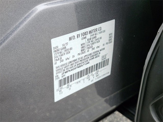 Certified 2022 Ford Edge SE w/ Black Appearance Package image 33