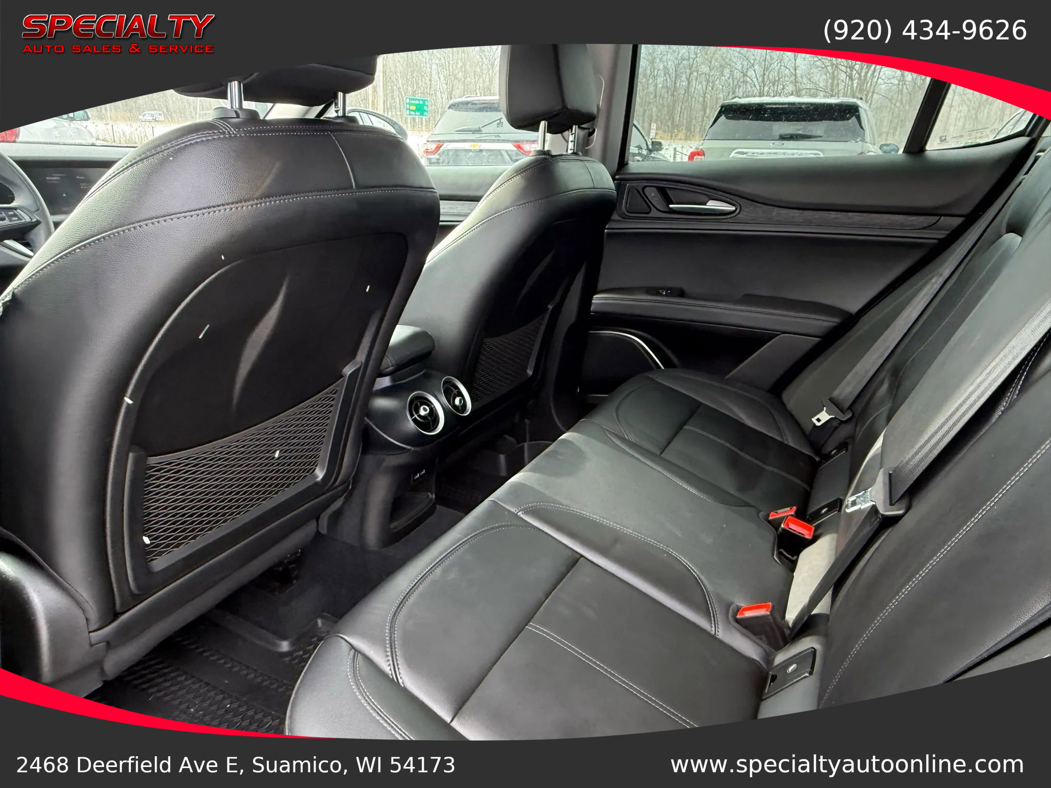 Used 2020 Alfa Romeo Stelvio Sport Utility 4D w/ Cold Weather Package image 18