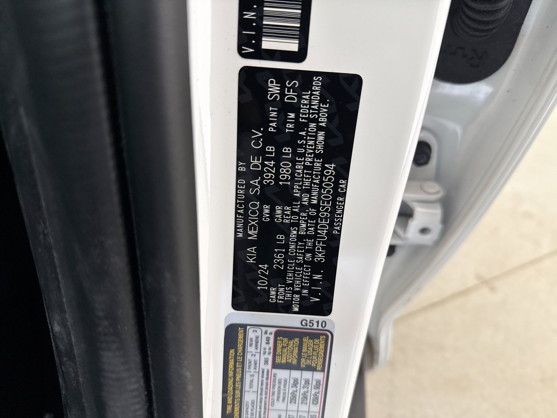 Used 2025 Kia K4 EX FWD image 19