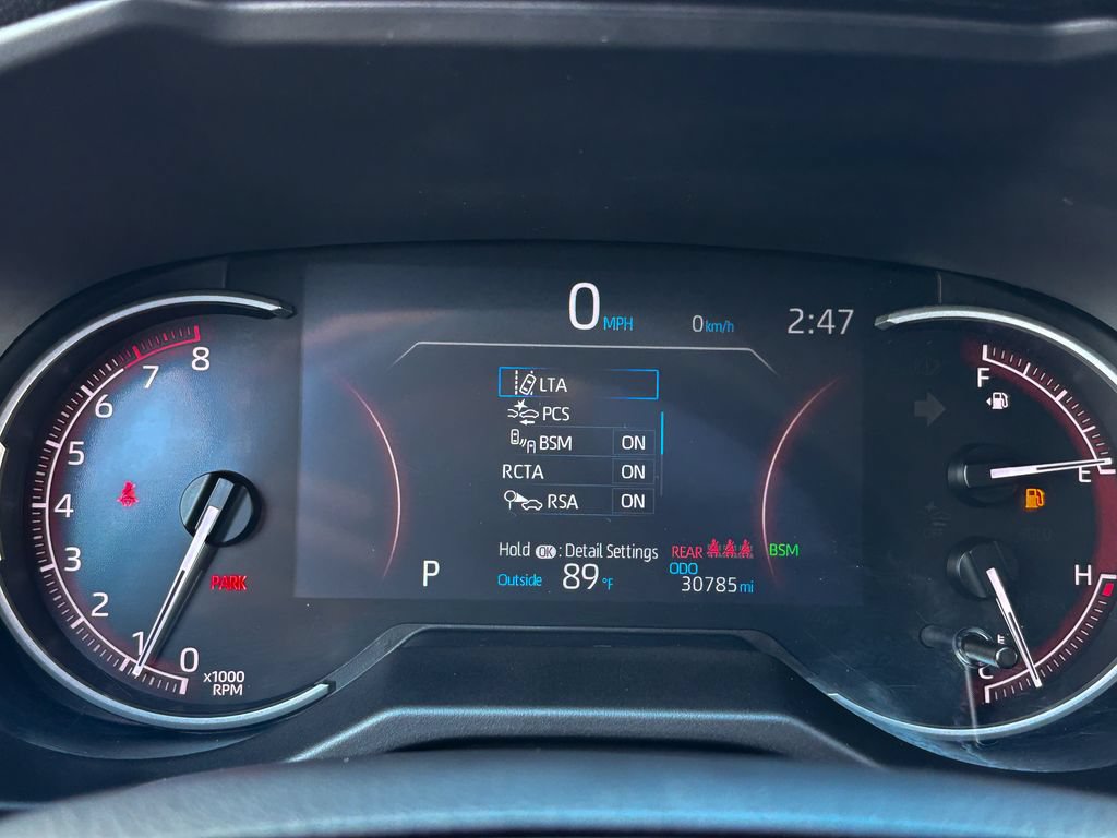 Used 2025 Toyota RAV4 XLE AWD/4WD image 31