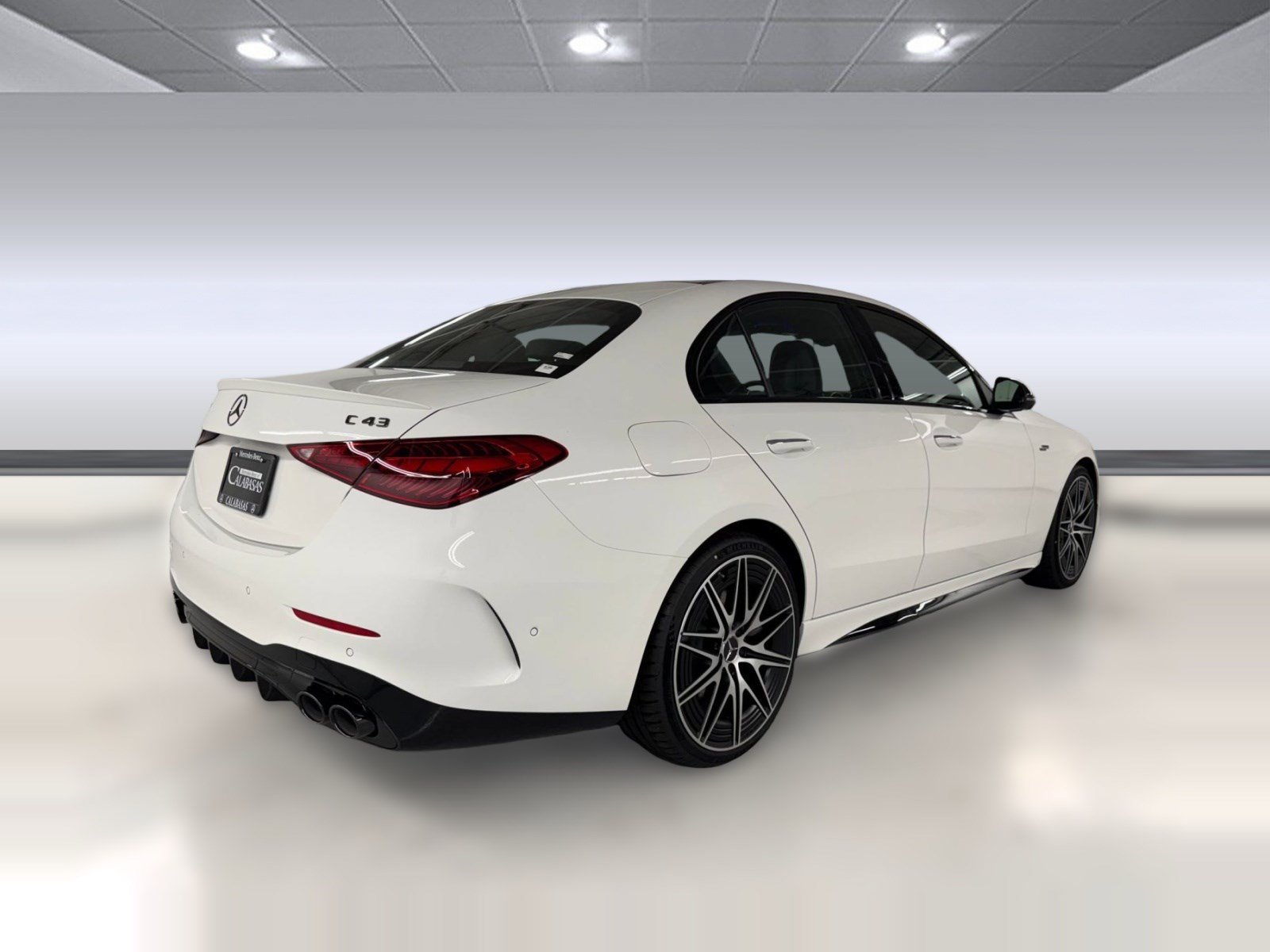 New 2026 Mercedes-Benz C 43 AMG 4MATIC Sedan image 9