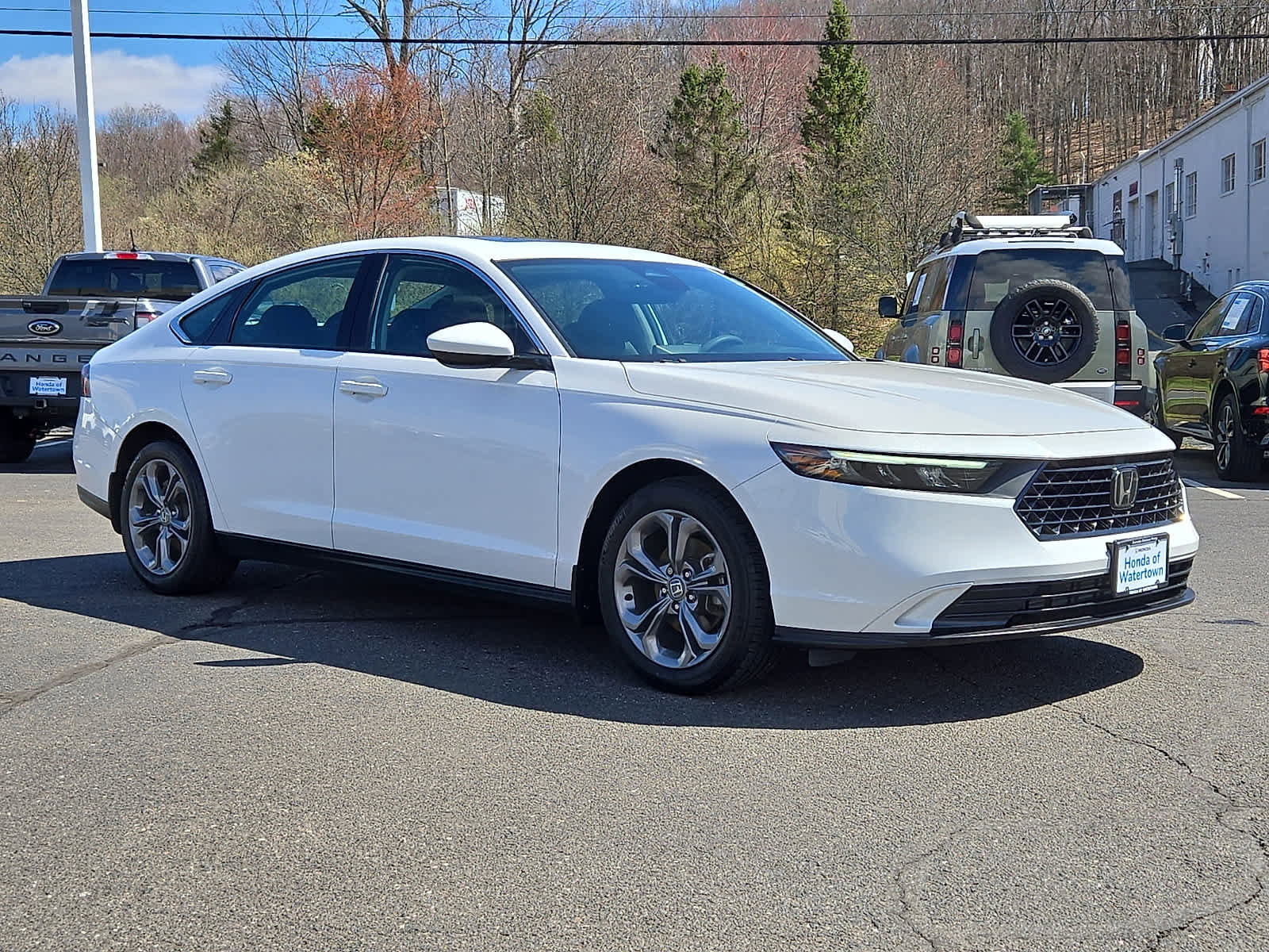 Certified 2024 Honda Accord EX image 4