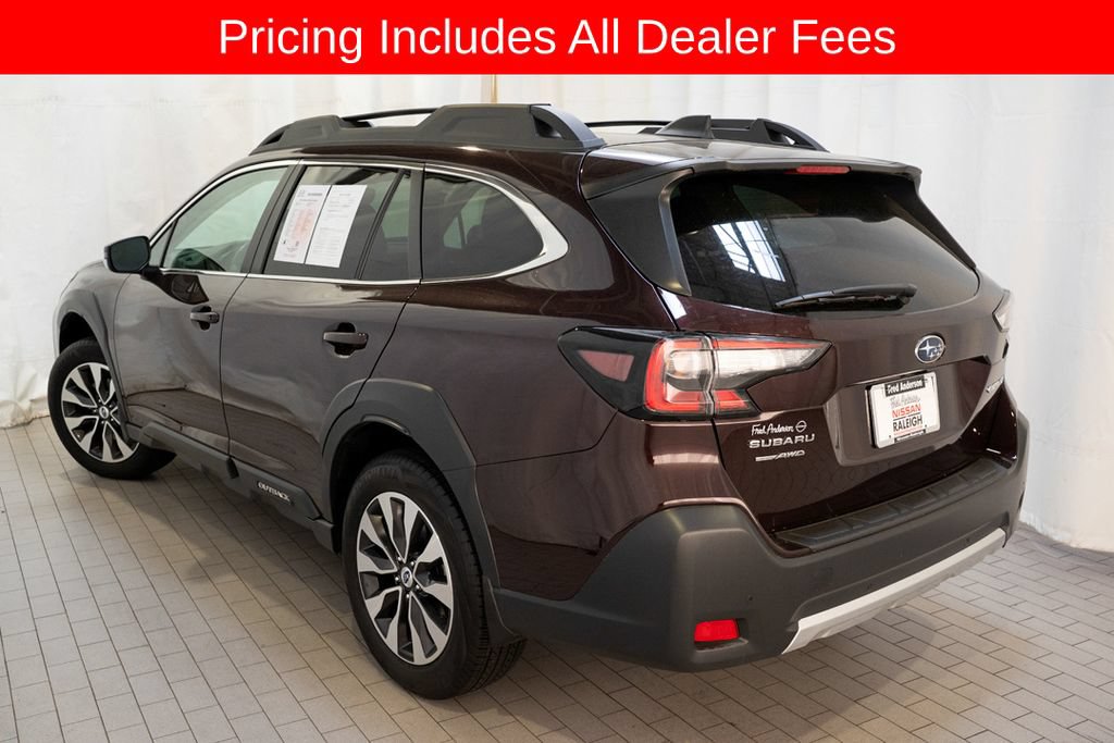 Used 2025 Subaru Outback Limited w/ Popular Package #2 AWD/4WD image 3