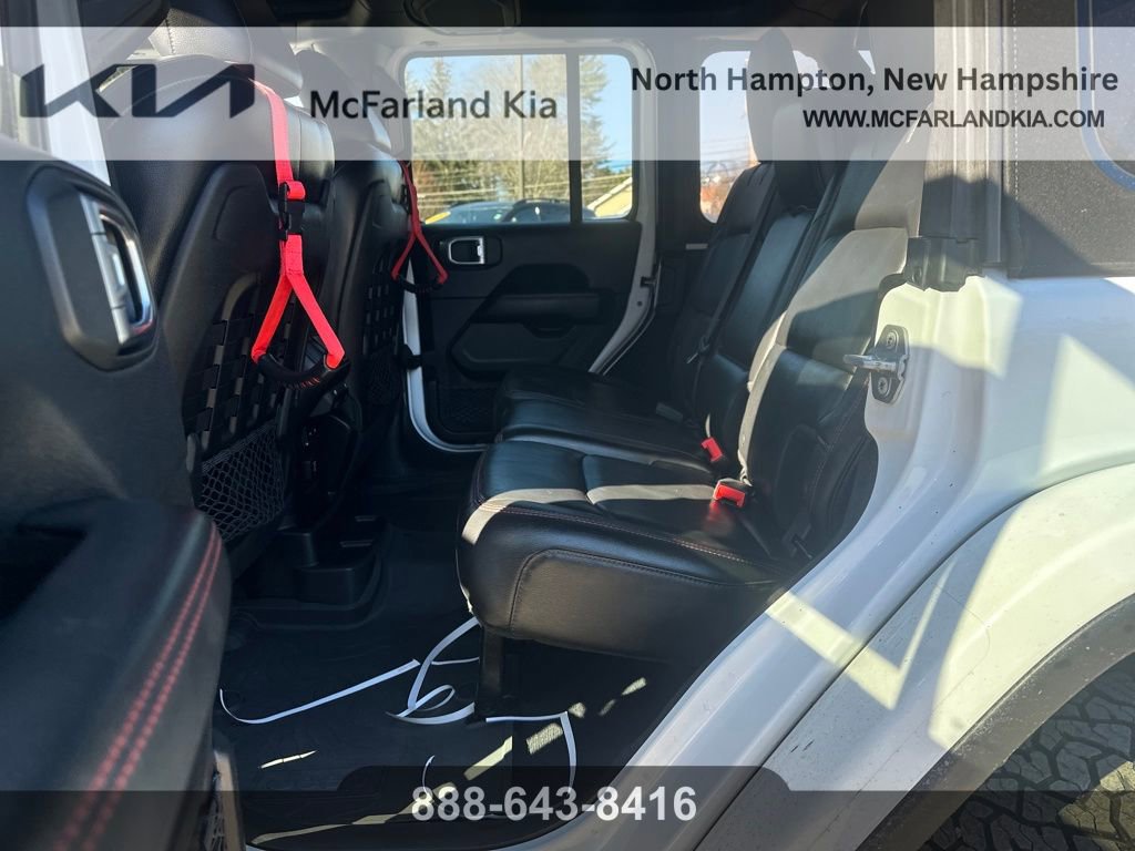 Used 2018 Jeep Wrangler Unlimited Rubicon image 27