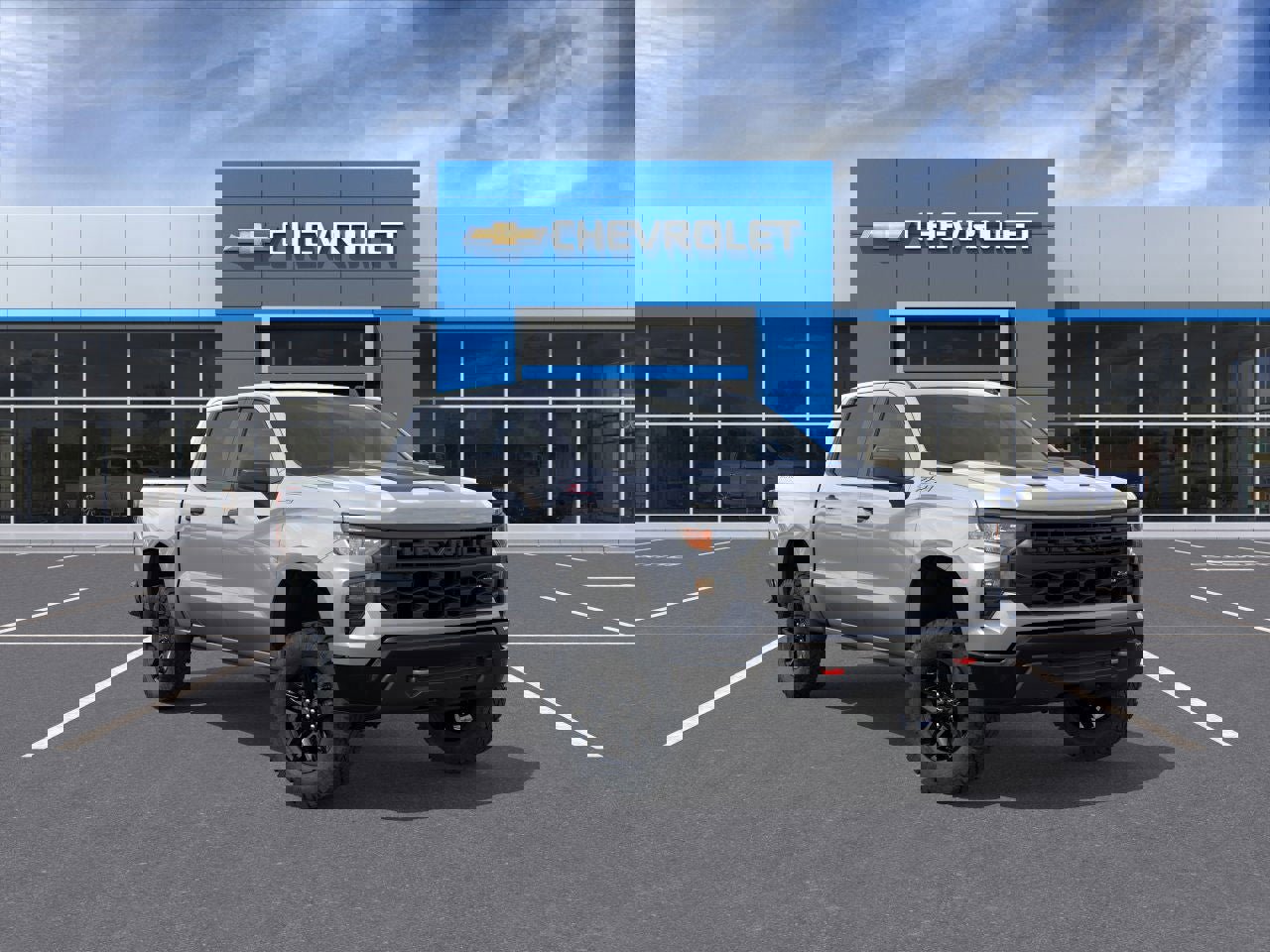 New 2026 Chevrolet Silverado 1500 Custom Trail Boss image 1