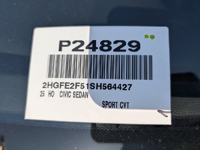 Used 2025 Honda Civic Sport image 34