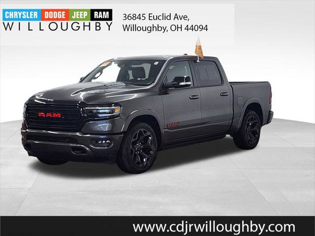 Certified 2022 RAM 1500 Limited w/ (RED) Edition