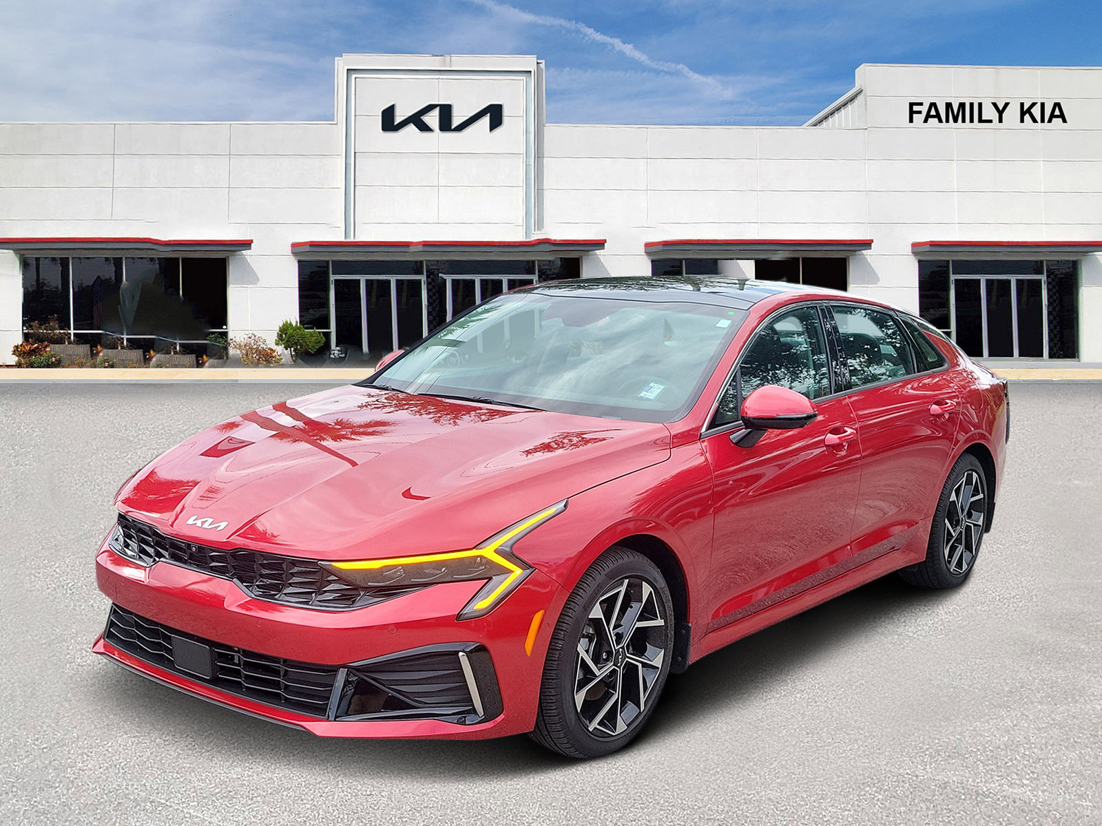 Certified 2025 Kia K5 EX FWD image 3