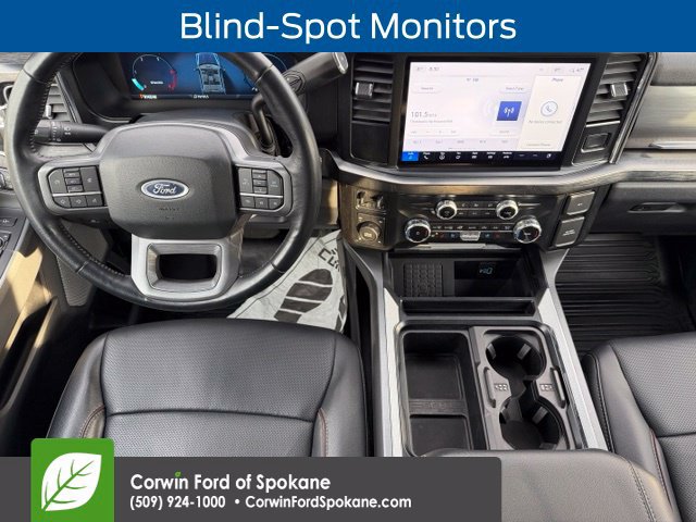 Certified 2023 Ford F350 Lariat AWD/4WD image 4