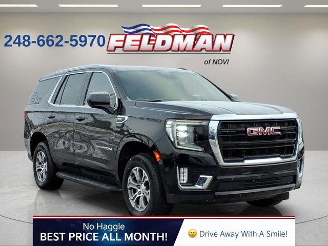 Used 2023 GMC Yukon SLE w/ Gmc Pro Safety Plus Package image 8
