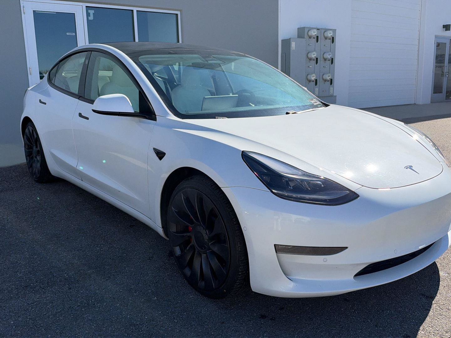 Used 2021 Tesla Model 3 Performance