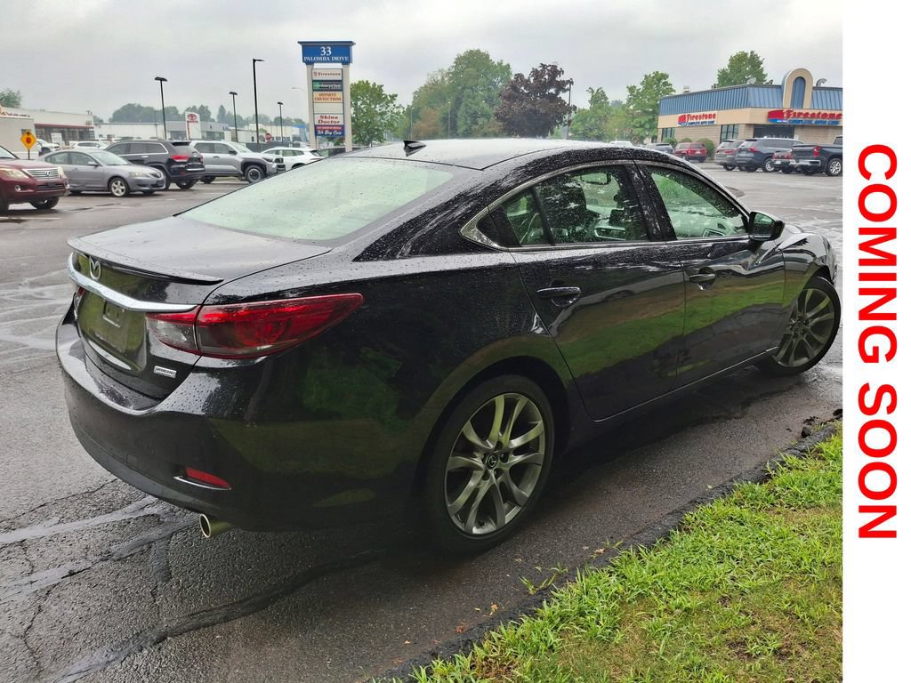 Used 2016 MAZDA MAZDA6 Grand Touring FWD image 5