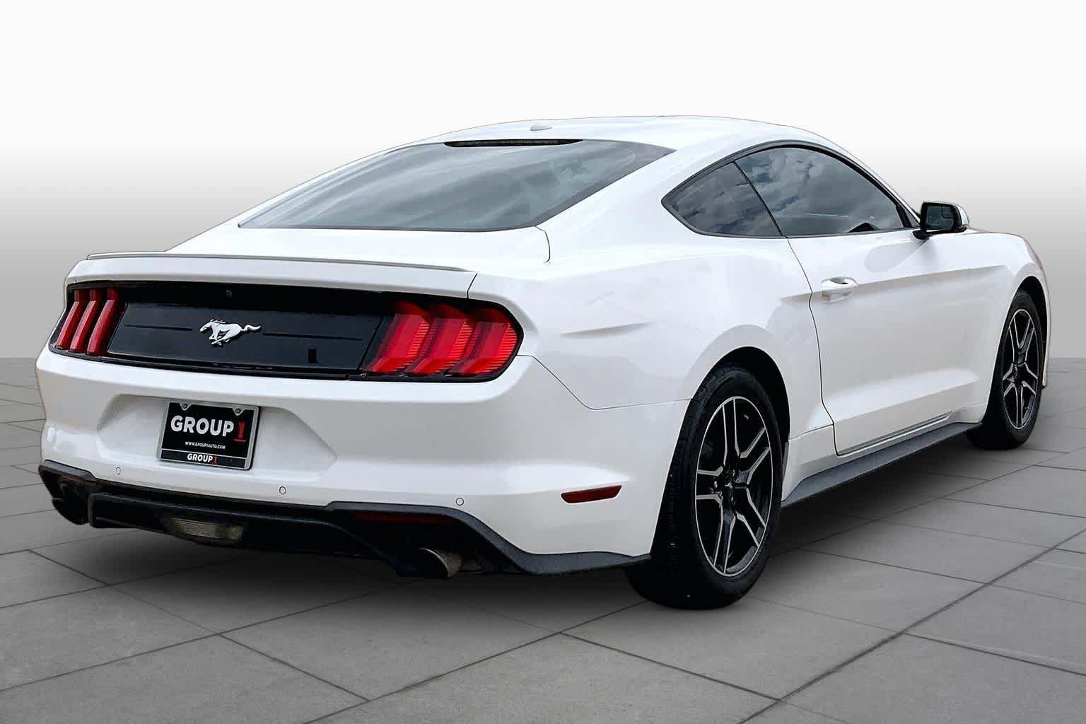 Certified 2019 Ford Mustang Premium RWD image 13