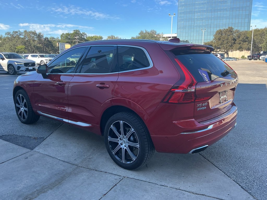 Used 2021 Volvo XC60 T5 Inscription w/ Advanced Package FWD image 3