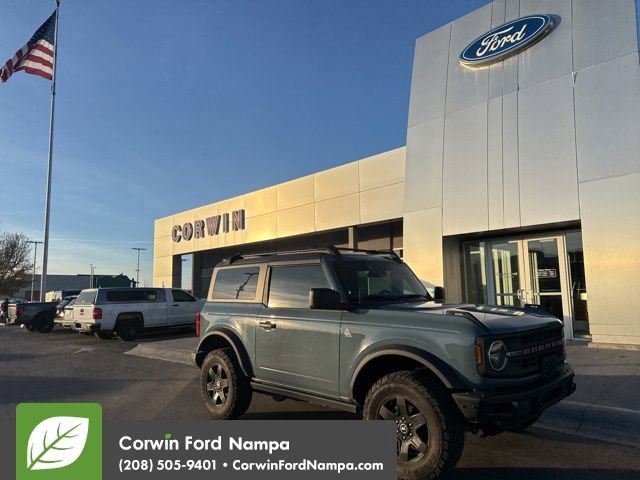 Used 2021 Ford Bronco Black Diamond