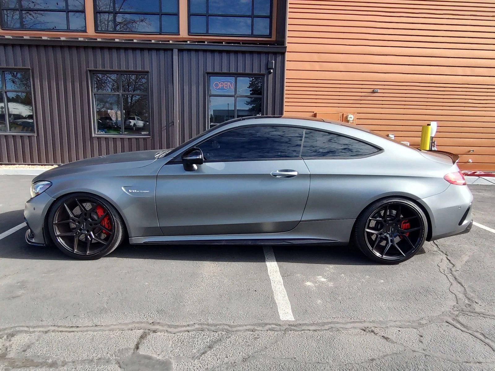 Used 2019 Mercedes-Benz C 63 AMG S image 2