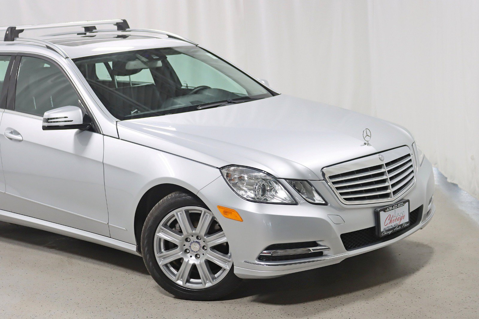 Used 2013 Mercedes-Benz E 350 4MATIC Wagon image 2