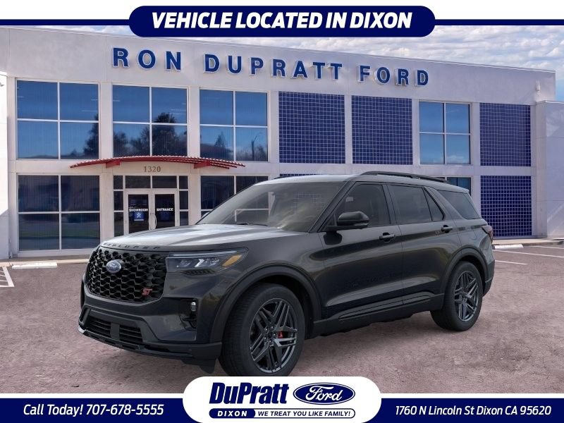 New 2026 Ford Explorer ST w/ Sun And Sound Package AWD/4WD image 1
