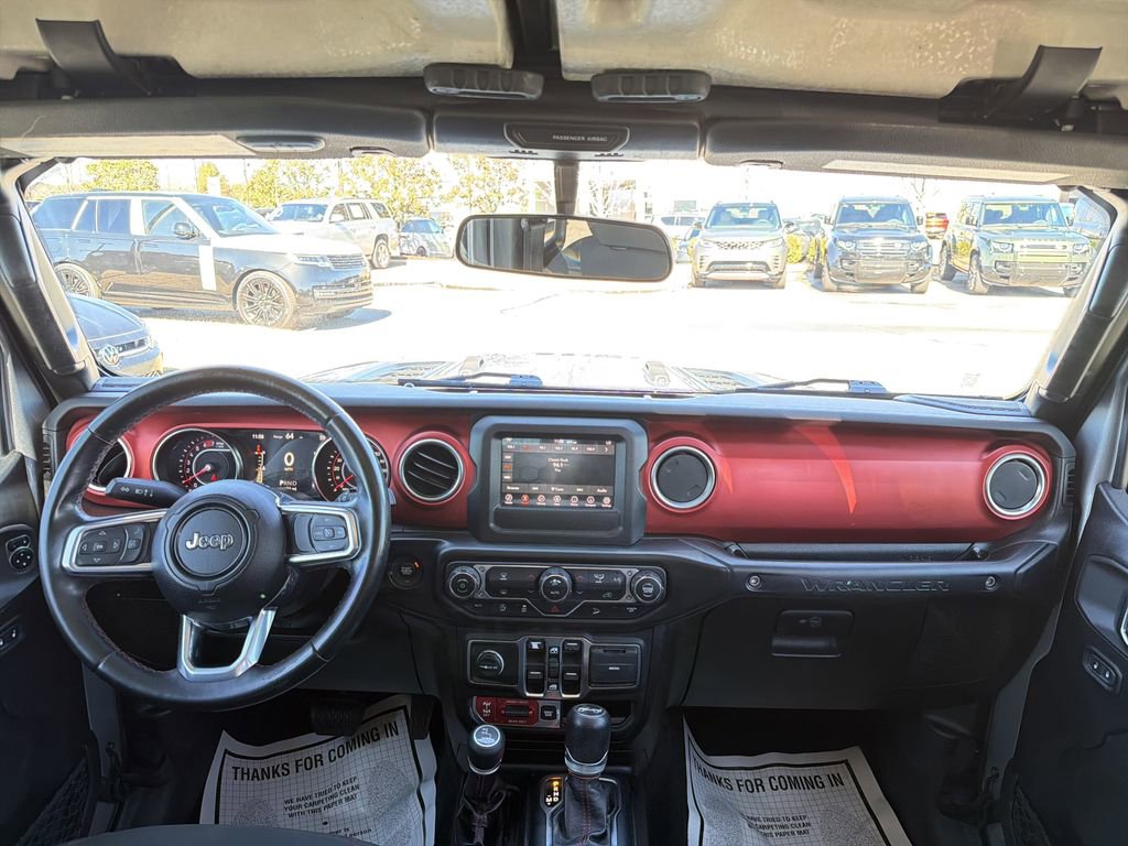 Used 2020 Jeep Wrangler Unlimited Rubicon image 21