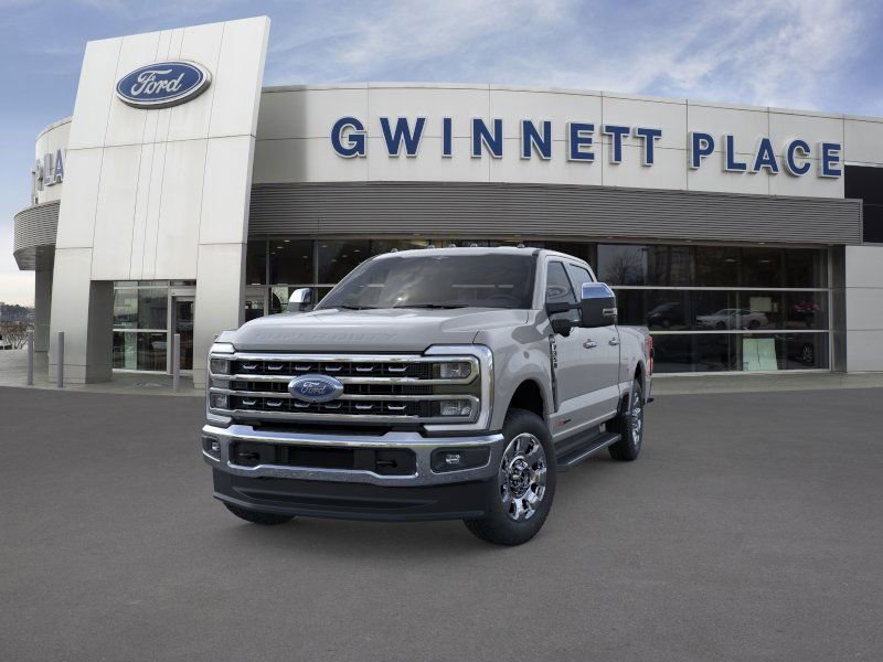 New 2025 Ford F350 Lariat w/ Chrome Package image 24