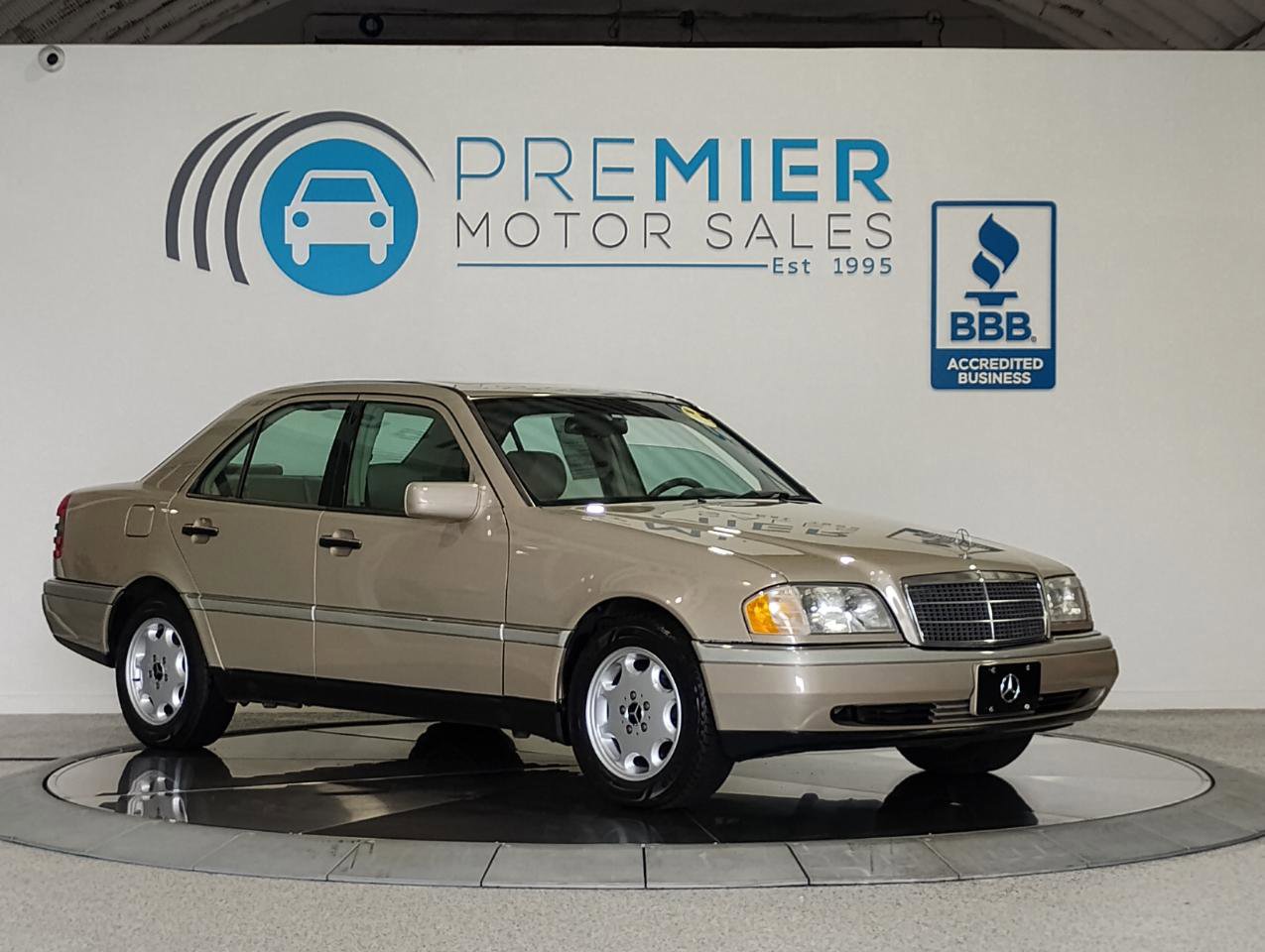 Used 1996 Mercedes-Benz C 280 Sedan image 11